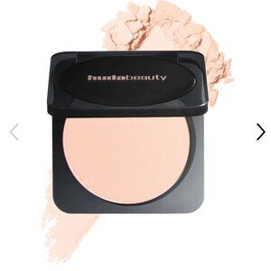 HUDA Easy Bake Airbrush Matte Pressed Setting Powder - PEACH CUPCAKE